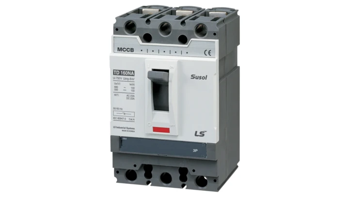 Rozłącznik kompaktowy serii TD 3P serii DSU 160A 42kA TD160N DSU 160A 3P