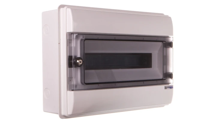 Rozdzielnica modułowa 1x18 podtynkowa IP65 RHp-18/Z (z zamkiem) 36.181