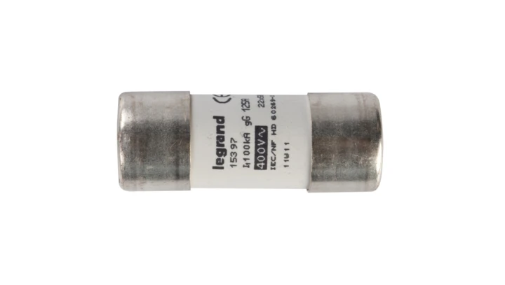 Wkładka bezpiecznikowa cylindryczna 22x58mm 125A gL 500V HPC 015397