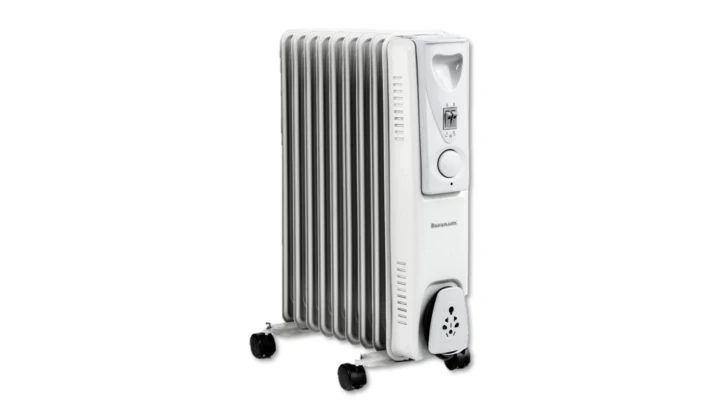 GRZEJNIK OLEJOWY Ravanson OH-09 Biały, 2000W, 230V, Regulacja mocy