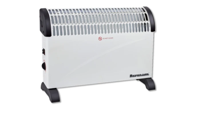 Grzejnik konwektorowy Ravanson CH-2000M 750/1250/2000W Termostat Biały 230V CH-2000M