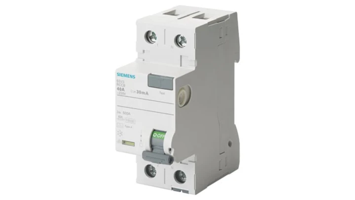 Wyłącznik różnicowoprądowy 2P 80A 300mA 230V typ F selektywny 5SV3617-7