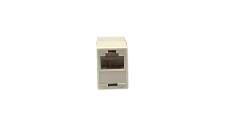 Adapter Łącznik Sieciowy LAN RJ45 Cat5e UTP 10 sztuk