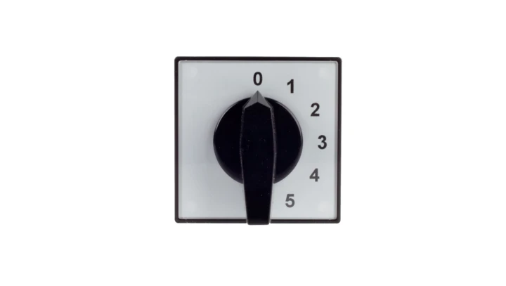 Łącznik krzywkowy 0-1 3P 40A do wbudowania 4G40-139-U