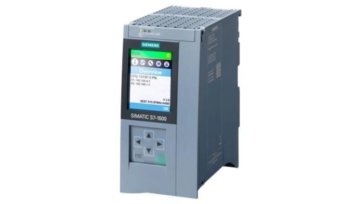 SIMATIC S7-1500F CPU 1515F-2 PN 6ES7515-2FM02-0AB0