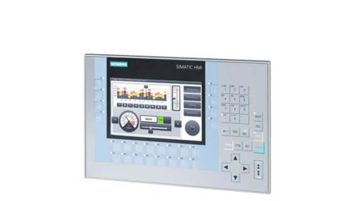 SIMATIC KP700 Comfort panel panoramiczny wyświetlacz TFT 7 6AV2124-1GC01-0AX0