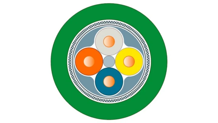 Przewód Industrial Ethernet FC standard 2x2 /50 m/ 6XV1840-2AN50