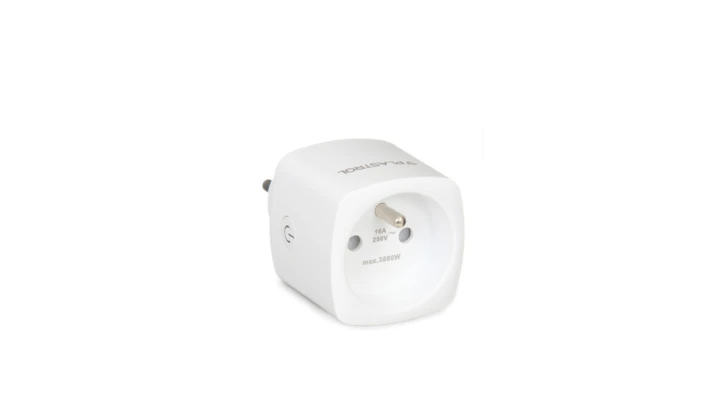 Gniazdo / wtyczka WI-FI 16A/3840W GN-1 WIFI BIAŁY