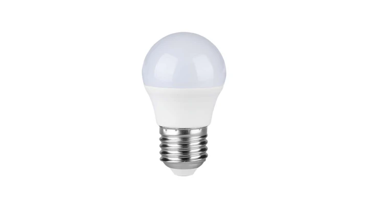 Żarówka LED 4,5W E27 G45 6500K 470lm 180st. 217409