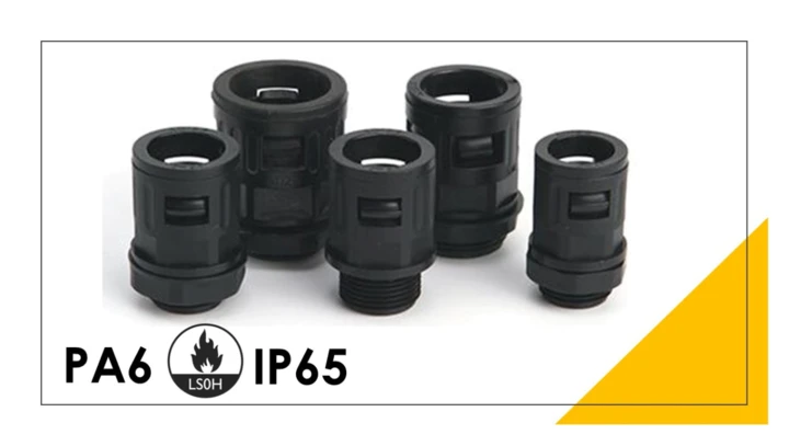 Dławik do peszla ANA-QUICK M20x1,5-NW12 - BLACK 968.117.2 /1szt./