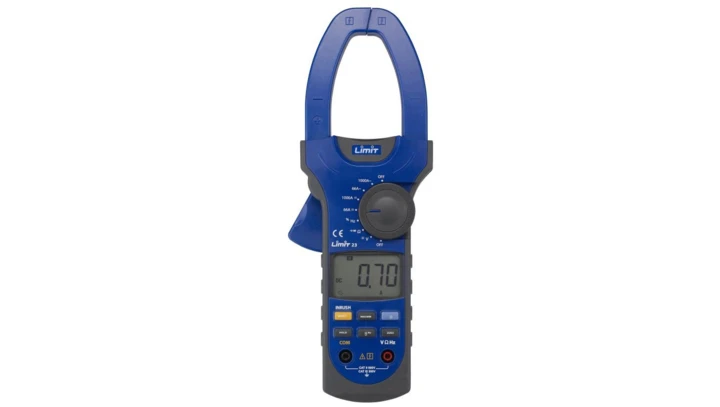 Amperomierz cęgowy Limit 23 144860103