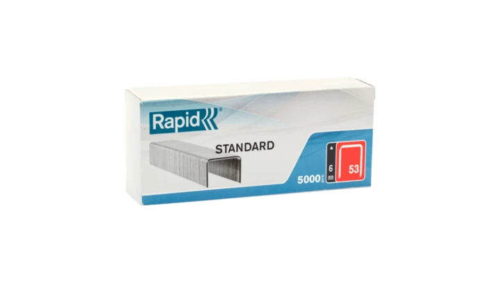 Zszywki 53/8 STANDARD 5000szt RAPID-40108657