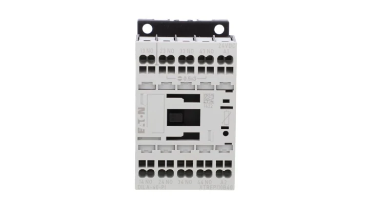 Stycznik pomocniczy DILA-40(24VDC)-PI Push-In praca DC 199208