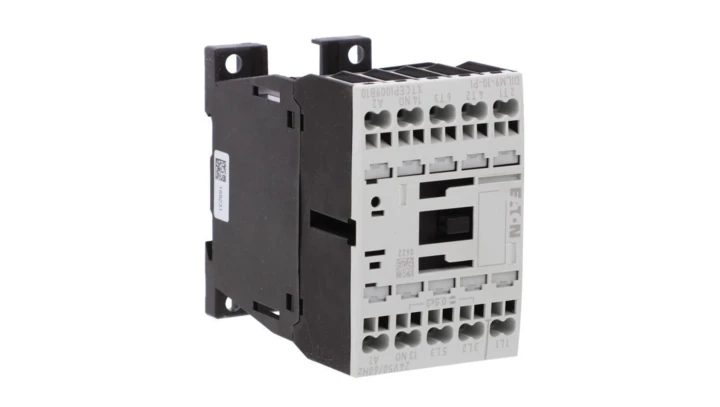 Stycznik mocy DILM9-10(24V50/60HZ)-PI 3P 380 V 400 V 4 kW 1Z 24 V AC Push-In 199231