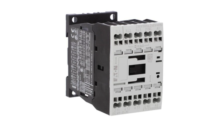 Stycznik mocy DILM9-01(230V50HZ,240V60HZ)-PI 3P 380 V 400 V 4 kW 1R 230 V AC Push-In 199234