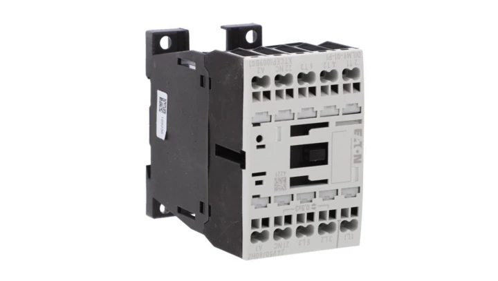 Stycznik mocy DILM9-01(24V50/60HZ)-PI DILM 3P 380 V 400 V 4 kW 1R 24 V AC Push-In 199236