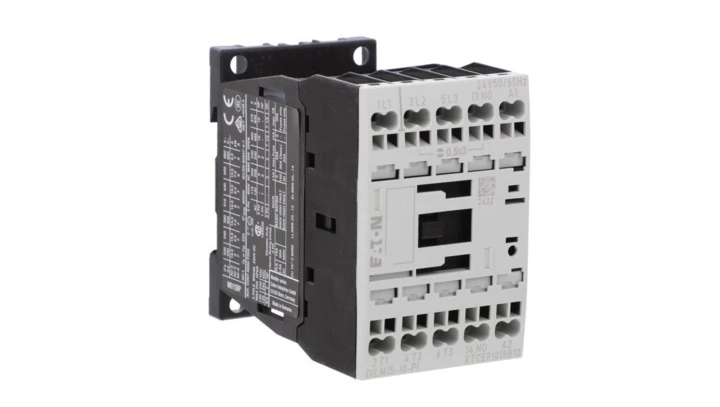 Stycznik mocy DILM 3-biegunowe 380 V 400 V 7.5 kW 1Z 24 V AC zaciski sprężynowe Push-In 199251