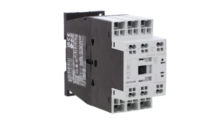 Stycznik mocy DILM17-11(230V50HZ,240V60HZ)-PI 3P 380 V 400 V 8.3 kW 1Z+1R 230 V AC Push-In 199279