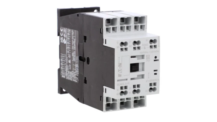 Stycznik mocy DILM25-11(110V50HZ,120V60HZ)-PI 3P 380 V 400 V 11 kW 1Z+1R 110 V AC Push-In 199285