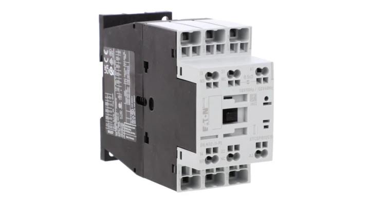 Stycznik mocy DILM32-11(110V50HZ,120V60HZ)-PI 3P 380 V 400 V 15 kW 1Z+1R 110 V AC Push-In 199290
