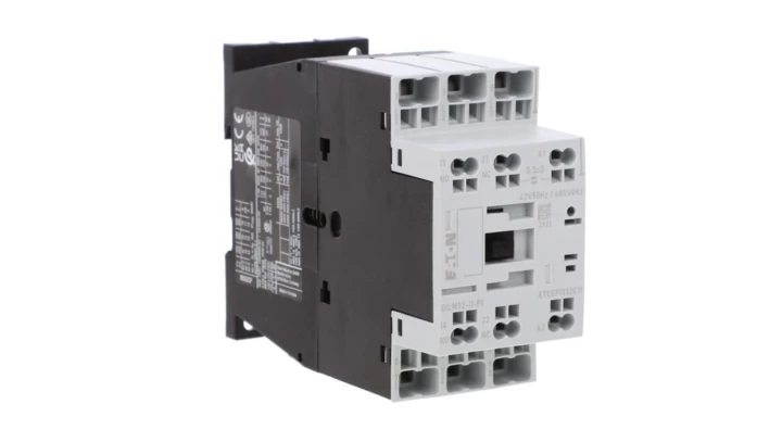 Stycznik mocy DILM32-11(42V50HZ,48V60HZ)-PI 3P 380 V 400 V 15 kW 1Z+1R 42 V AC Push-In 199292