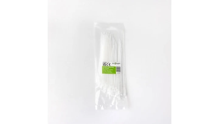 Opaska Kablowa OK-25150W 2.5x150mm BIAŁA /100szt./