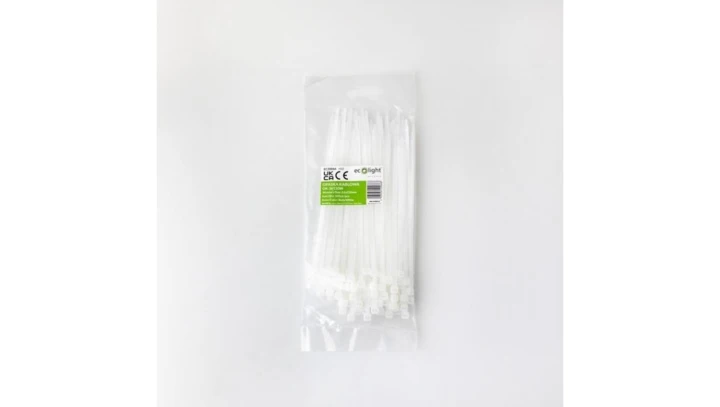 Opaska Kablowa OK-36150W 3.6x150mm BIAŁA /100szt./