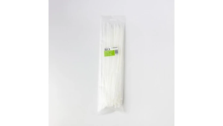 Opaska Kablowa OK-36300W 3.6x300mm BIAŁA /100szt./