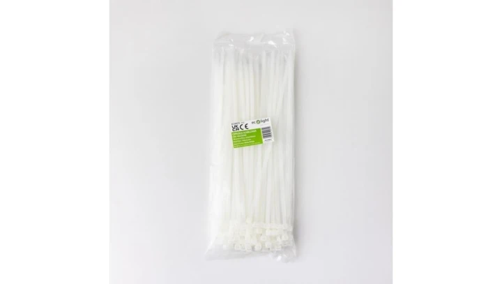 Opaska Kablowa OK-46250W 4.6x250mm BIAŁA /100szt./