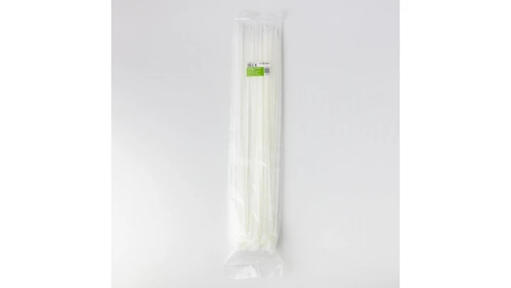 Opaska Kablowa OK-46500W 4.6x500mm BIAŁA /100szt./