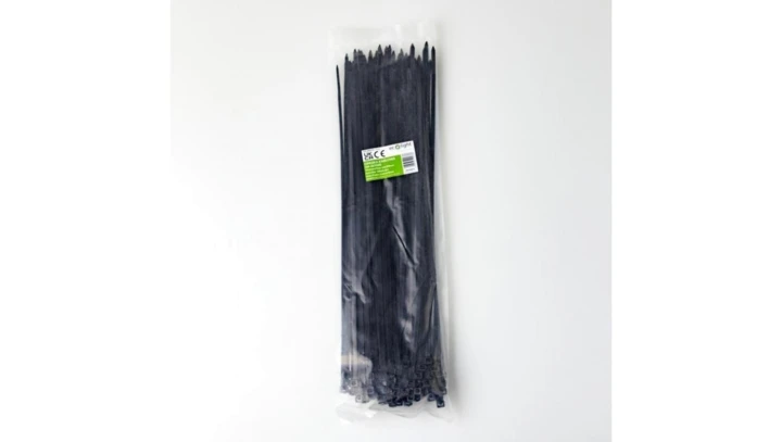 Opaska Kablowa OK-46350B 4.6x350mm CZARNA /100szt./