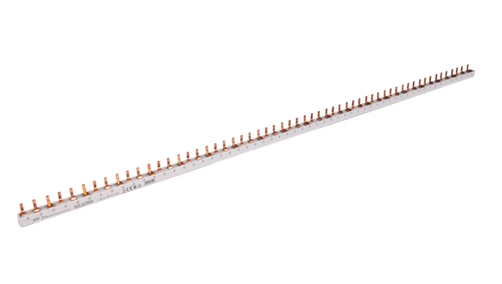 Szyna prądowa łączeniowa - sztyftowa 3-fazowa 63A 57 modułów 10 mm² 81996106