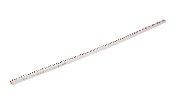 Szyna prądowa łączeniowa - widełkowa 1-fazowa 63A 57 modułów 10 mm² 81991106