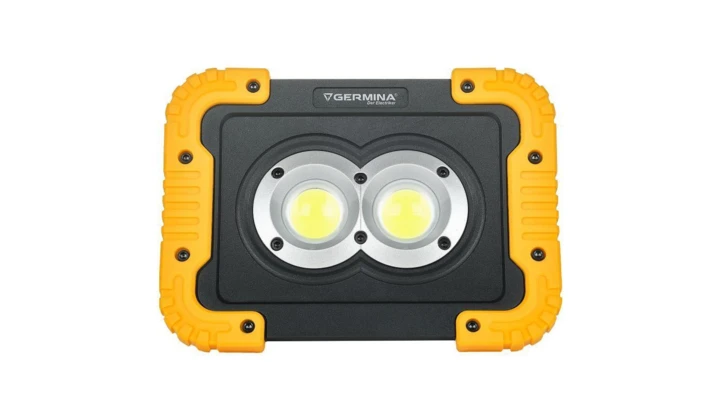 Projektor LED przenośny akumulatorowy MUSCA 20W 1000lm 6000K IP44 GW-0020