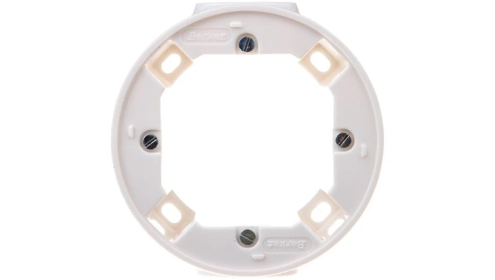 1930 Puszka natynkowa pojedyncza biała 100109