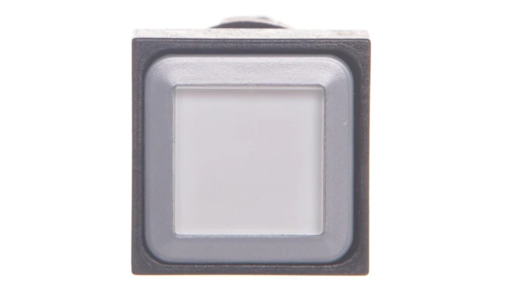 Napęd przycisku biały bez samopowrotu z podświetleniem Q18LTR-WS/WB 086708