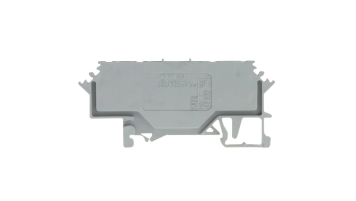 Złączka bazowa 4-przewodowa 2,5mm2 szara 280-606 /100szt./