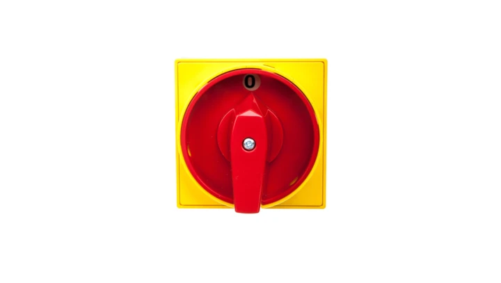 Łącznik krzywkowy awaryjny 4P 63A do wbudowania 4G63-2122-U S1 S25