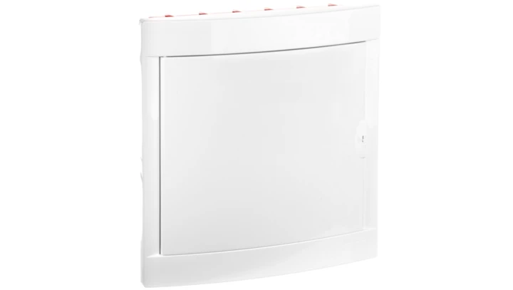 Rozdzielnica podtynkowa 2x12 2-Rzędowa 24-Modułowa IP40 Drzwi Białe 90911424 Viko by Panasonic