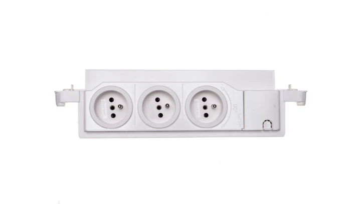 Przepust kablowy z potrójnym gniazdem zasilającym do rozdzielnicy Volta VZ00HWF