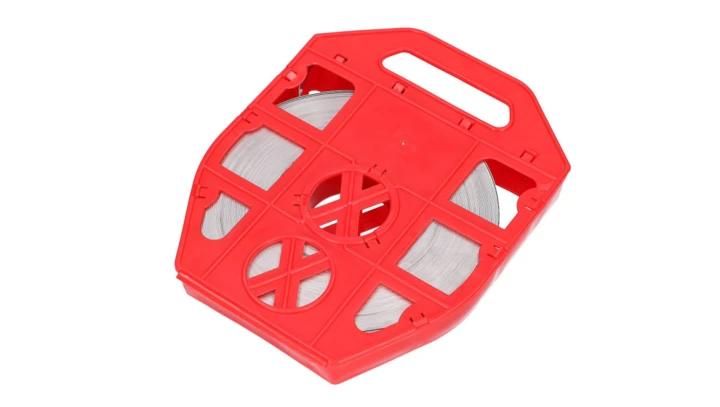 Taśma ze stali nierdzewnej do mocowania na słupach energetycznych, 50m Extralink SS304 0,4mm x 20mm