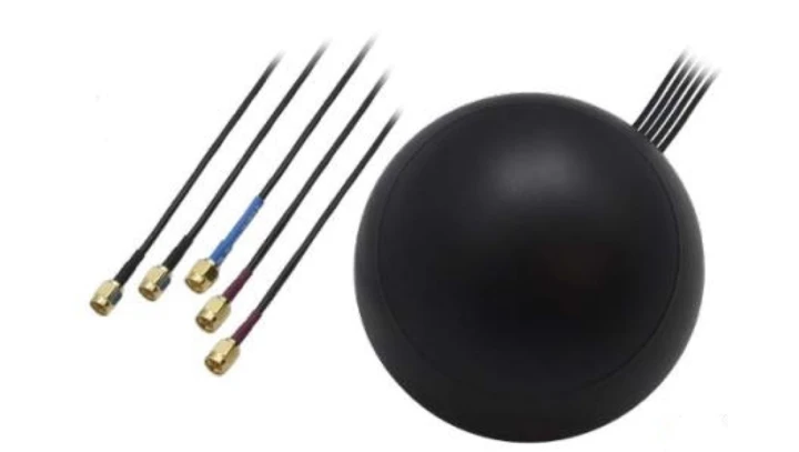 Antena Combo MIMO LTE/GPS/WIFI, dachowa Teltonika 003R-00253