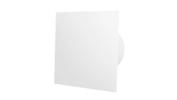 WENTYLATORY DOMOWE VERONI GLASS DOSPEL Ø120 WCH BIAŁY