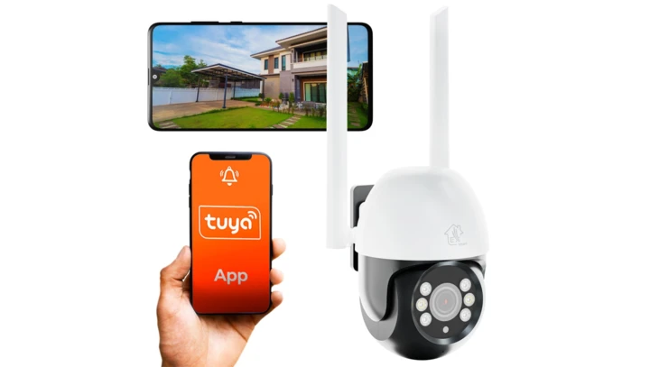 Kamera IP 1296p, PTZ Extralink Perun Outdoor Security Camera EOC-268