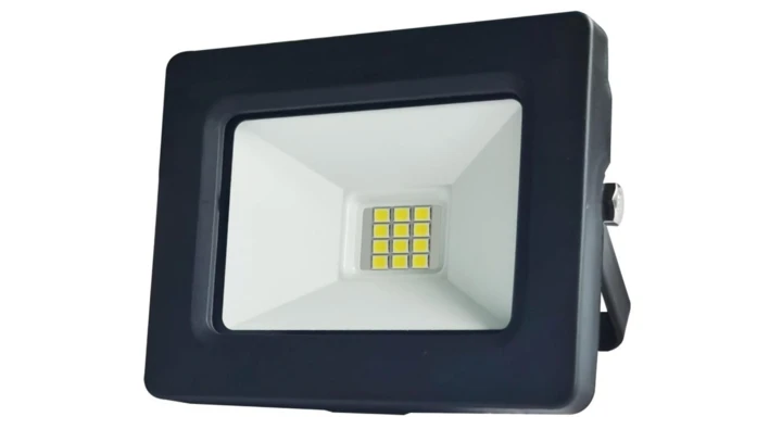 Projektor LED 10W 1000lm 4000K Premium czarny IP65 GW-0008