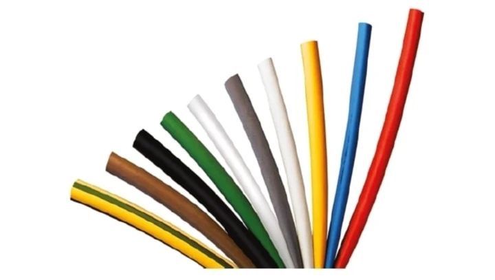 Rura termokurczliwa cienkościenna, odcinki 1m (10 szt.), CR 50,8/25,4 MIX, 427629