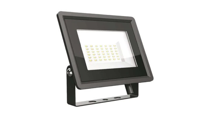 Projektor LED 30W 2510lm 6500K Seria F-Class IP65 Czarny 6745