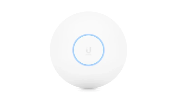 Punkt dostępowy WiFi 6, 1x RJ45 1000Mb/s PoE+, 5,3Gbps, IP54 Ubiquiti U6-Pro