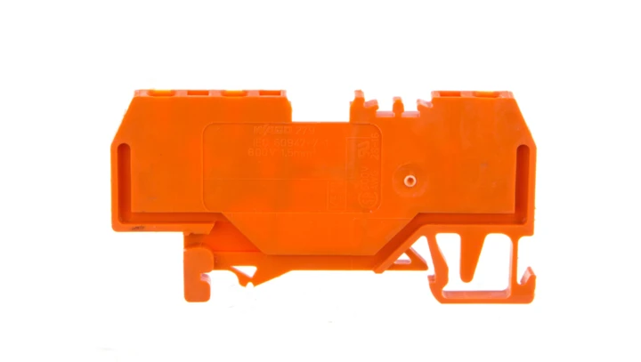 Złączka 3-przewodowa 1,5mm2 pomarańczowa 279-682 /100szt./