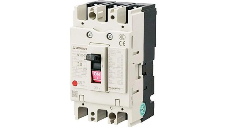Wyłącznik kompaktowy, NF32-SV 3P 16A, Circuit breaker 3pole. In = 16A,Icu = Ics = 2,5kA at AC 440V 254686